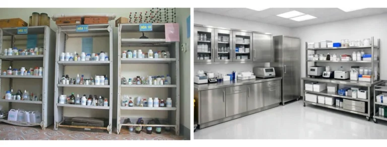 Vì Sao Nhiều Phòng Lab Xuống Cấp Chỉ Sau 1–2 Năm Sử Dụng?