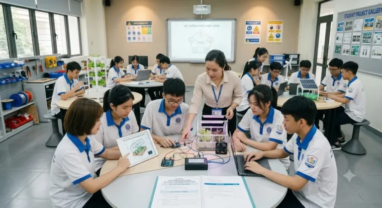 5 Sai Lầm Khiến Trường Đầu Tư Phòng STEM Nhưng Không Dùng Hiệu Quả
