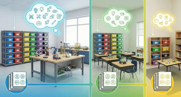 Trường Học Nên Mua Lẻ Thiết Bị Hay Triển Khai Phòng STEM Trọn Gói?